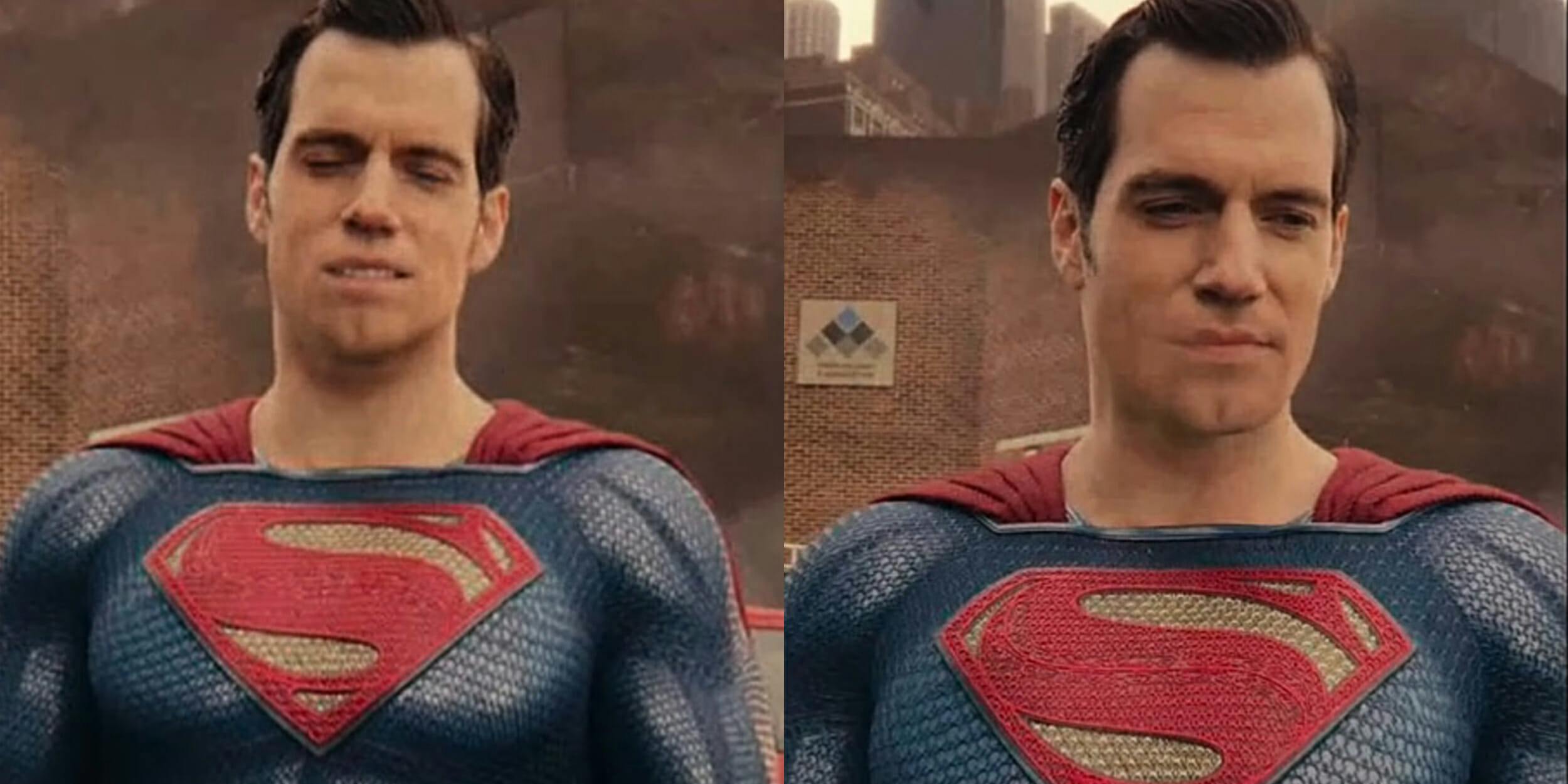 Henry Cavill Superman Mustache Image - Footage of Henry Cavill's Superman  Mustache Has Leaked