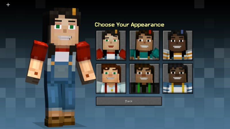 Minecraft: Story Mode features a first for Telltale — letting you pick your  character - Polygon