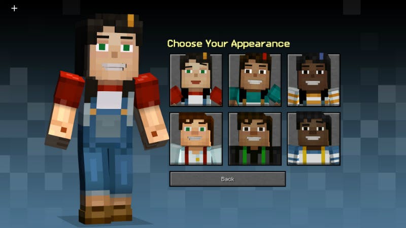 Minecraft: Story Mode - Meet the cast! 