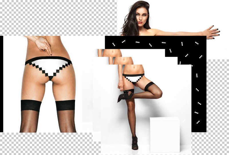 These guys want you to dress your derrière in 8-bit undies