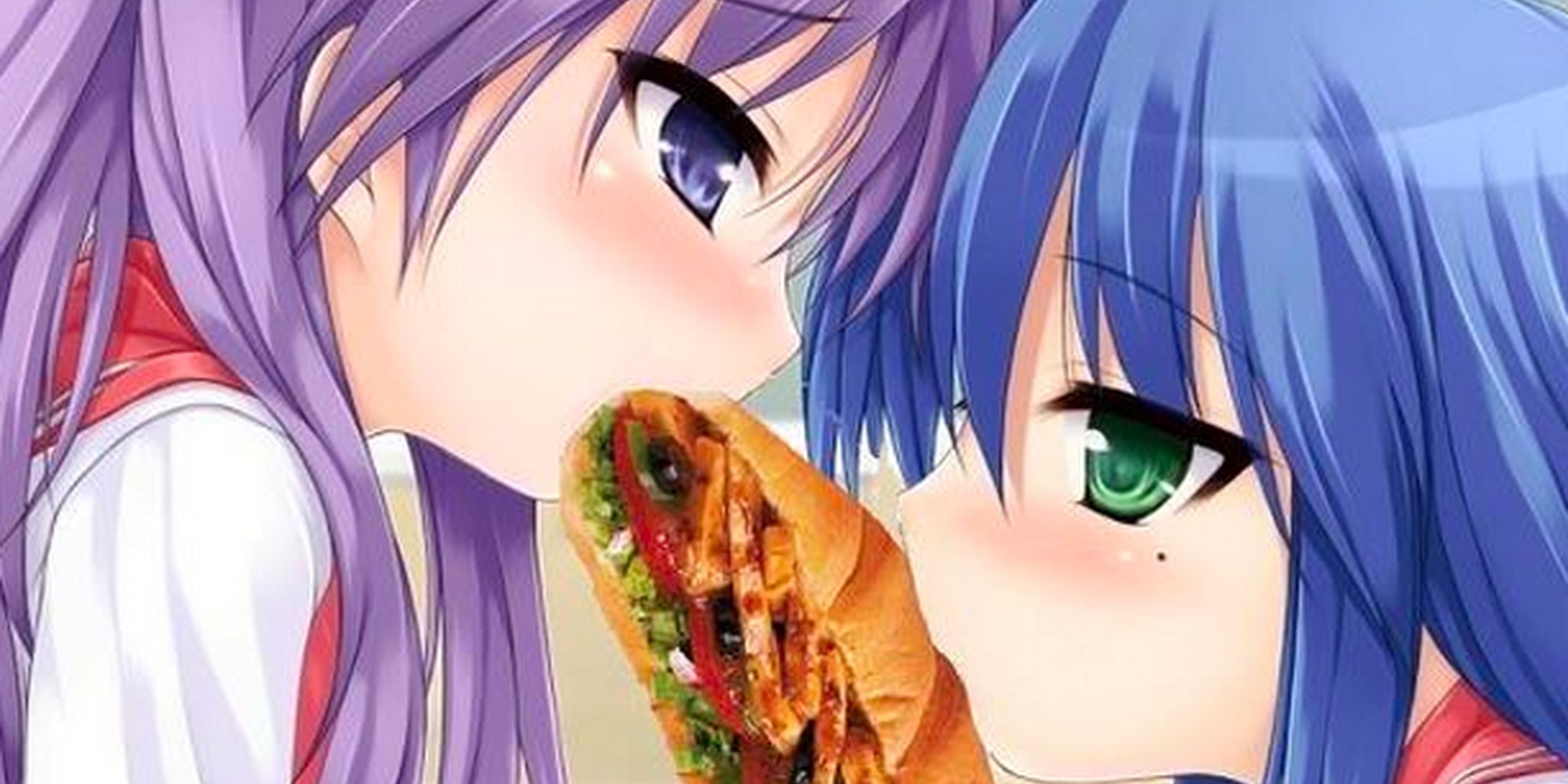 I'm watching some anime while eating a salami and cheese sandwich :  r/notinteresting