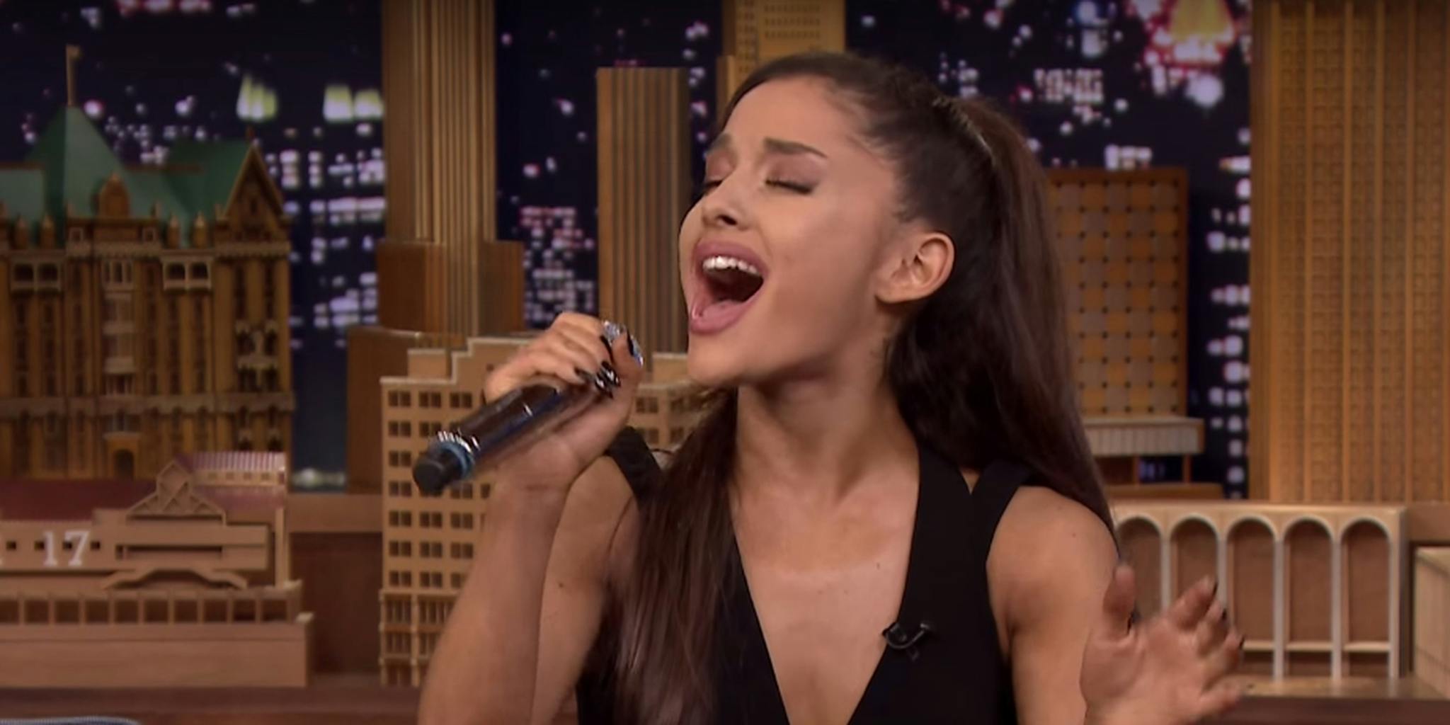 Ariana Grande's celebrity musical impressions are shockingly accurate ...
