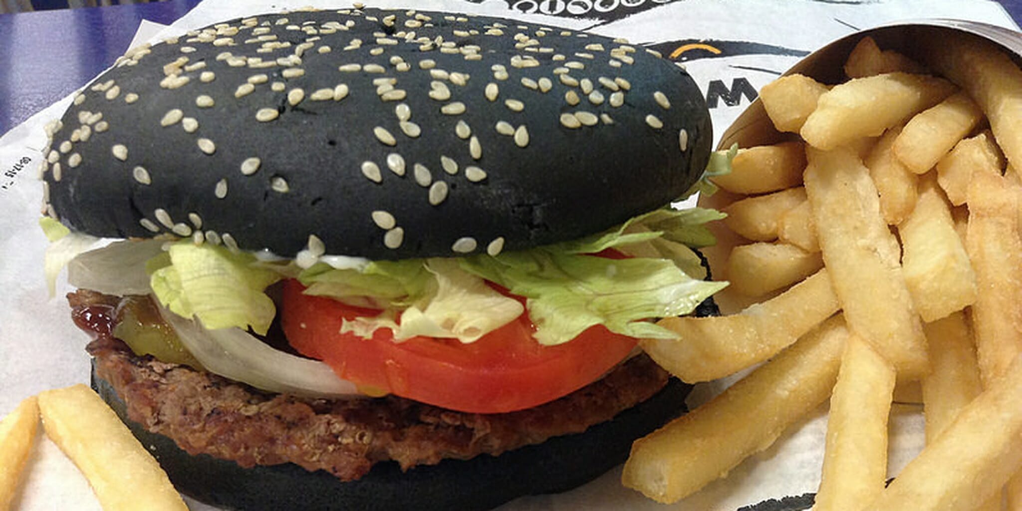 Burger King's Halloween Whopper will turn your poop green