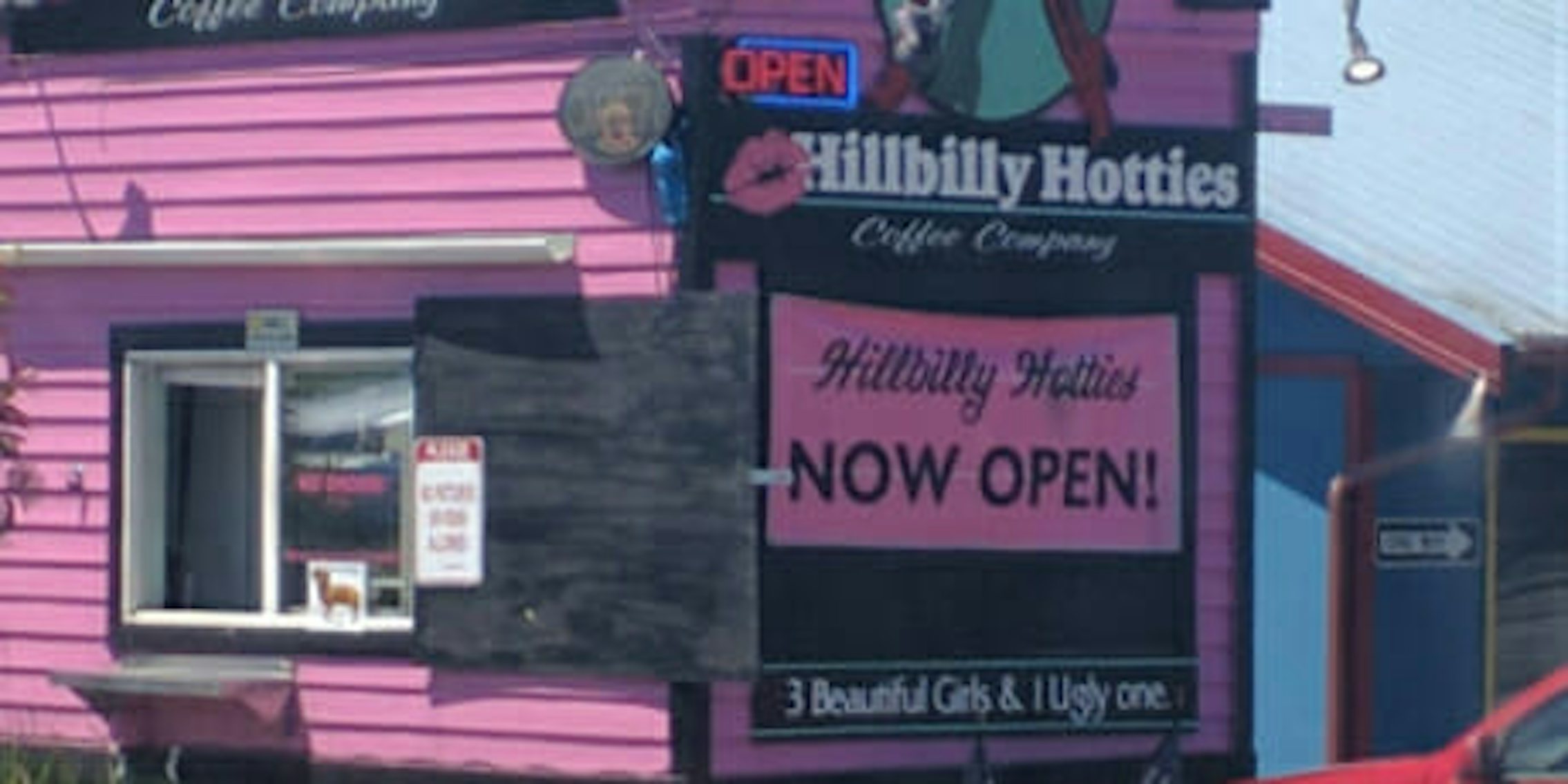 Hillbilly Hotties sue city of Everett