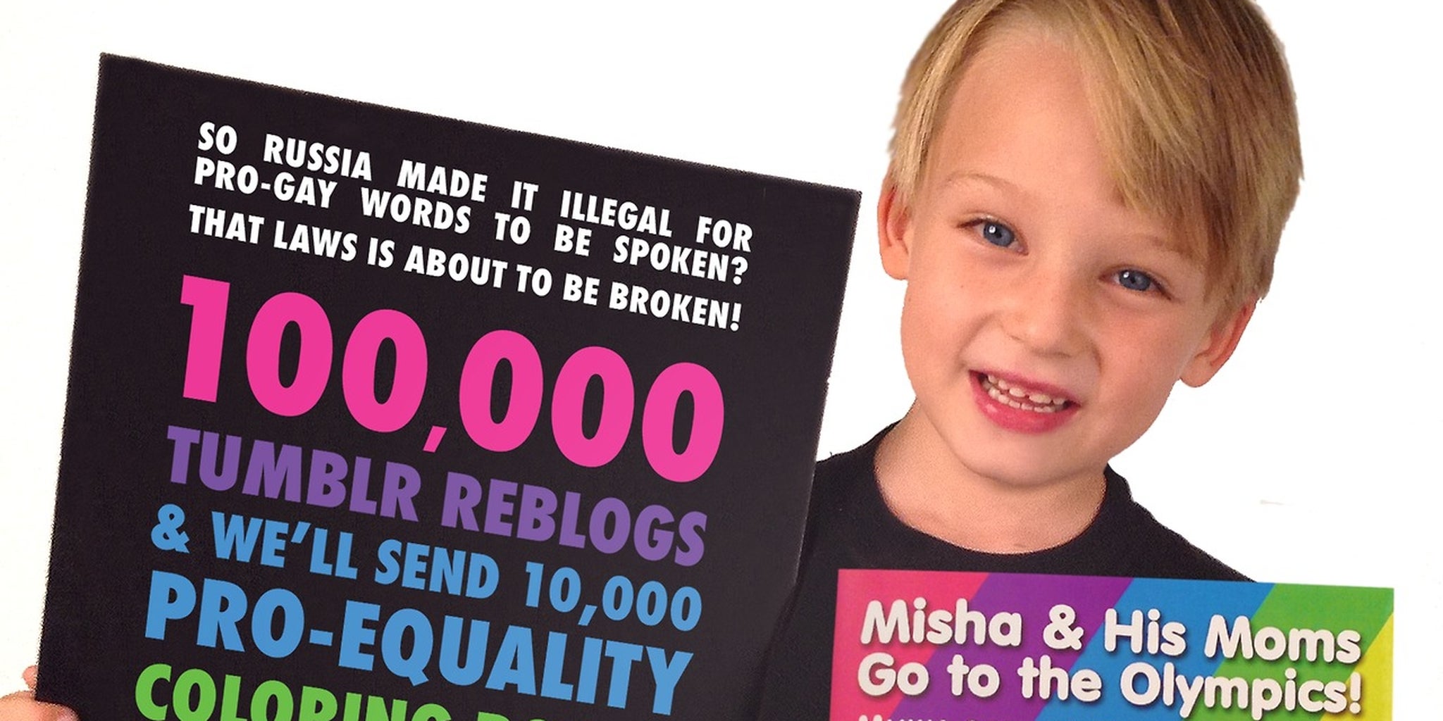FCKH8 campaign against antigay Russian law ignites Tumblr controversy