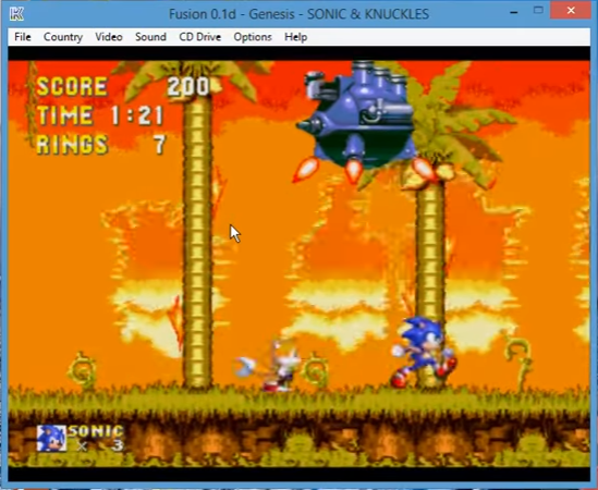 sonic 3 emulator for mac