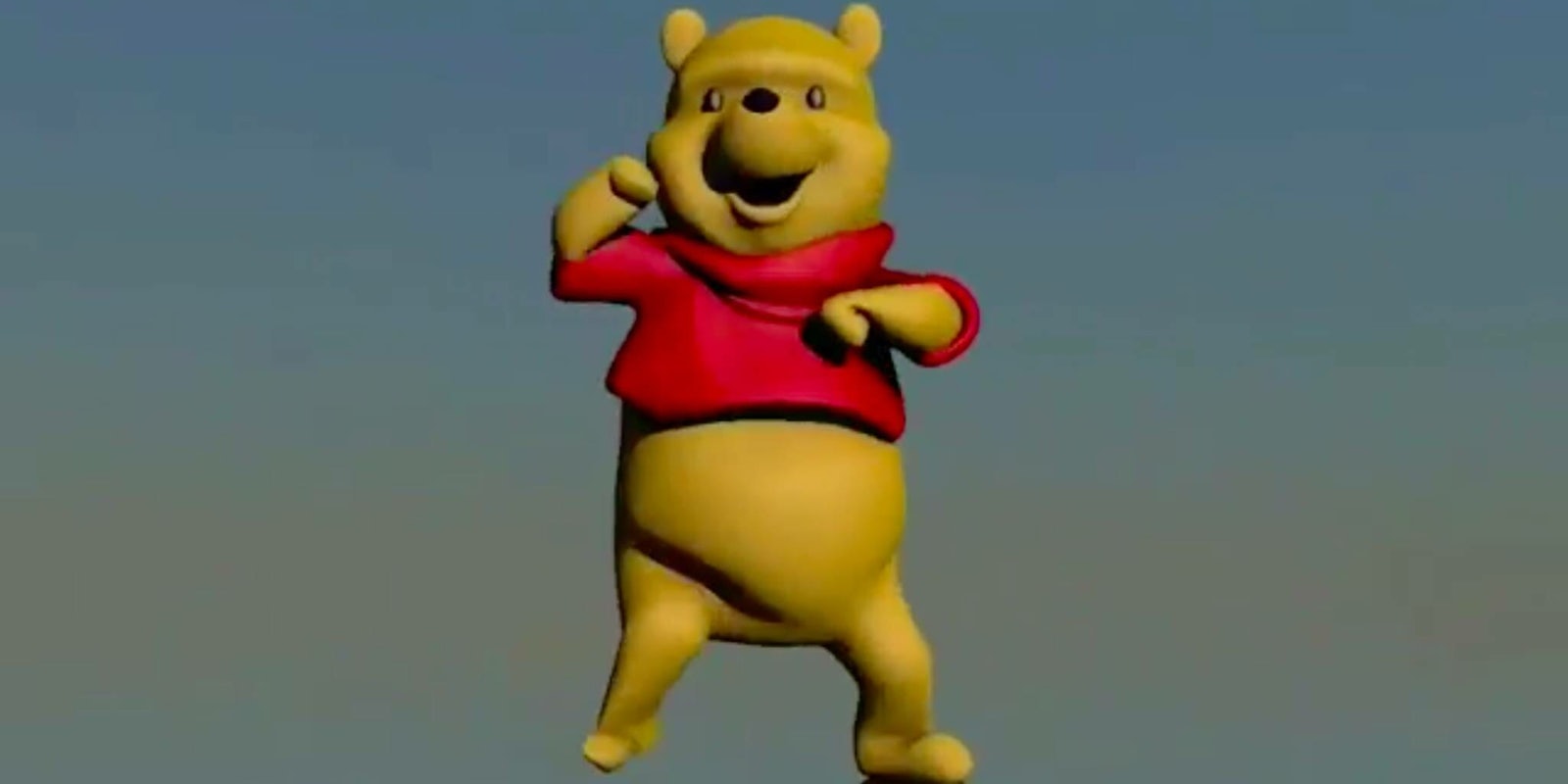 Dancing Winnie the Pooh meme