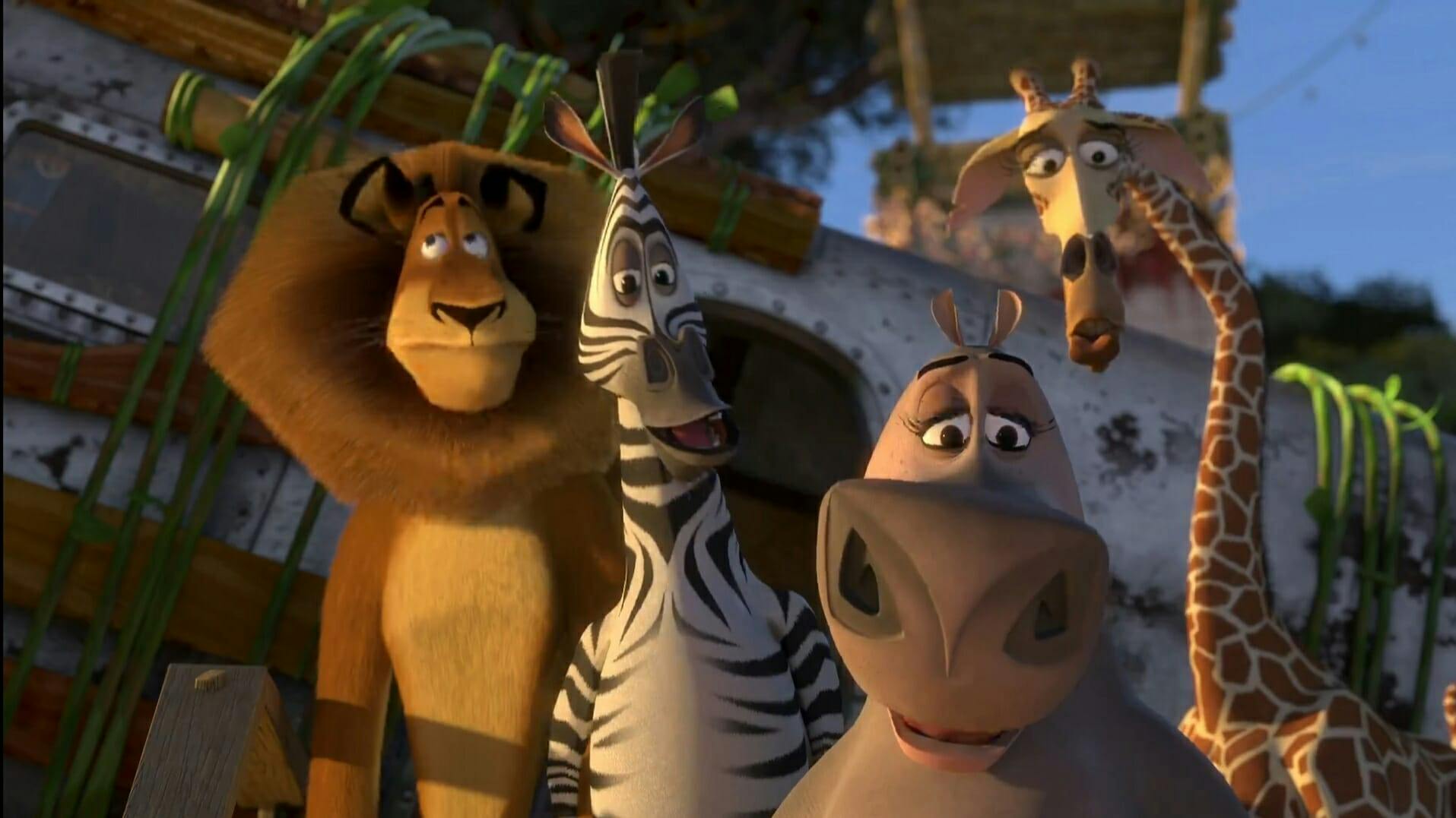 kids movies on netflix : Madagascar Escape 2 Africa