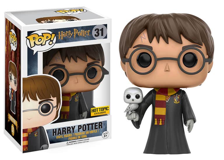 Funko Expands its 'Harry Potter' Pops Collection