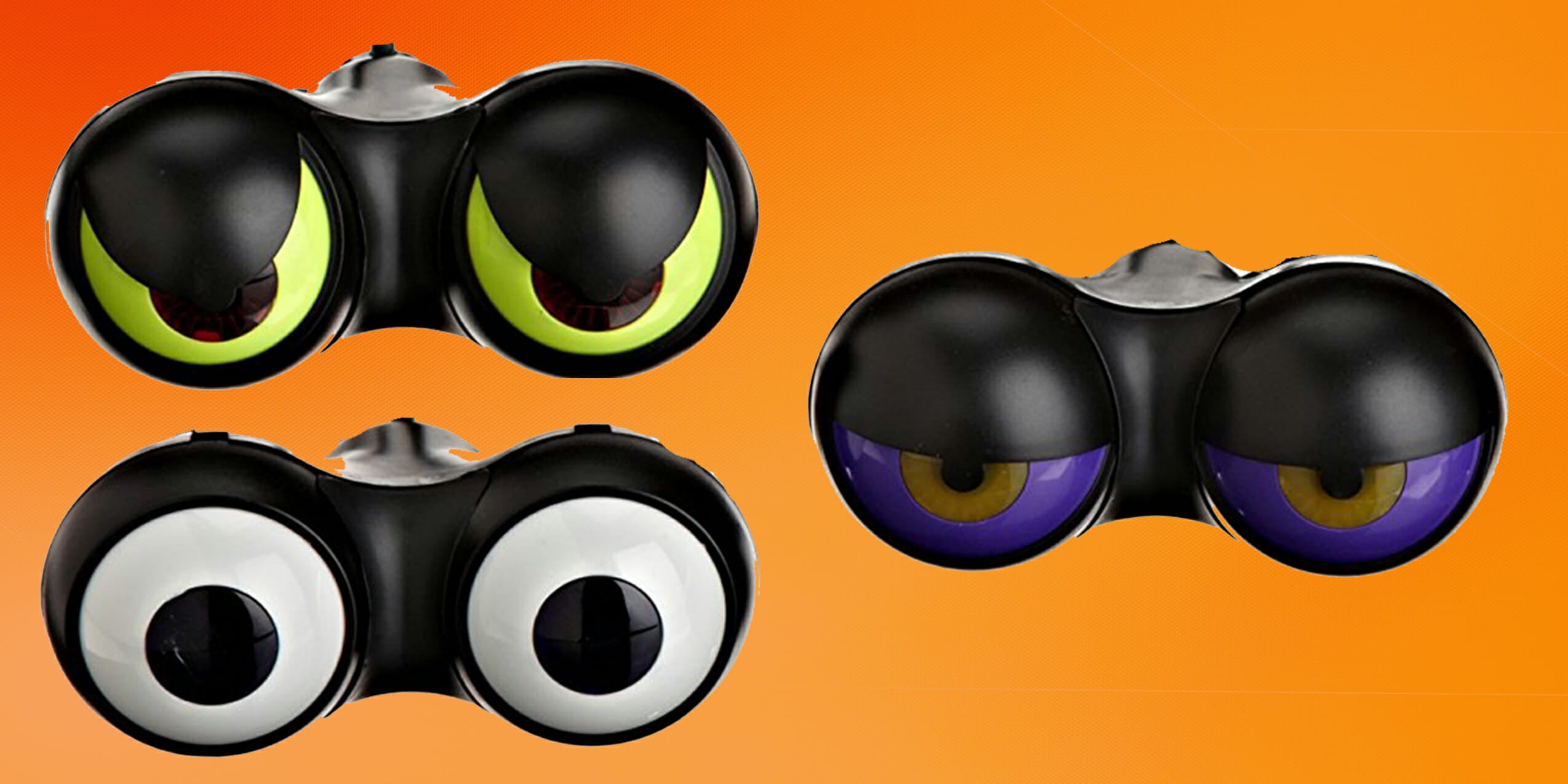 Turn your lawn into an episode of 'Scooby Doo' with these flashing eyes