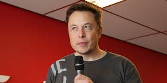 Elon Musk disputes what he called 'salacious' descriptions of a party he attended.