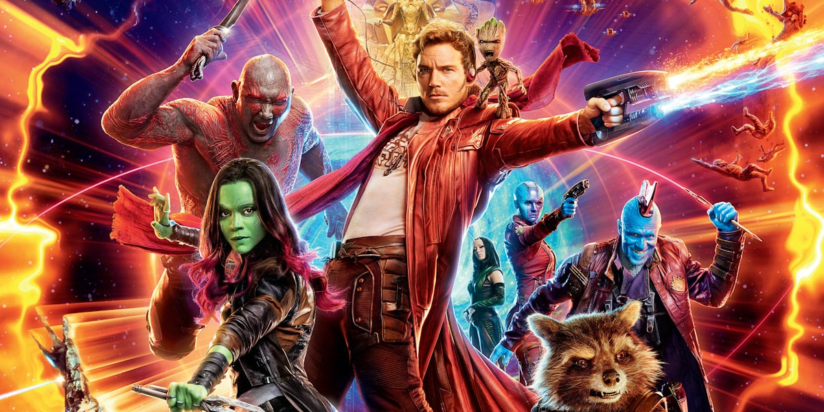 guardians of the galaxy vol 2 poster