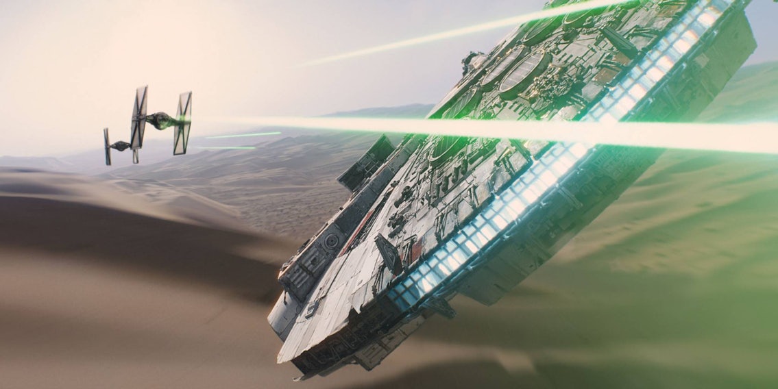 Star Wars Celebration demonstrates realistic, laser-fighting 'Star Wars ...