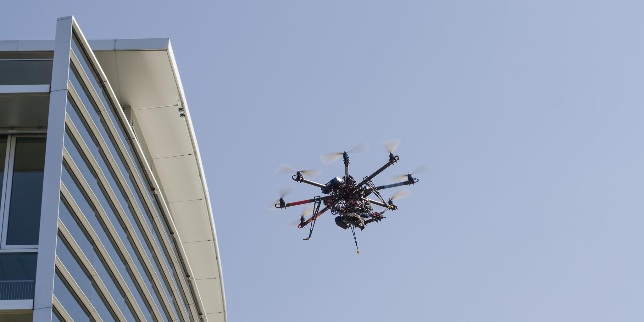 Owner Arrested After His Drone Gets Too Close To Police Helicopter