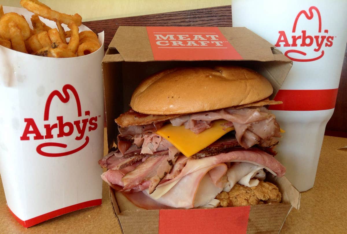 Arby's special Leap Day menu is a big middle finger to vegetarians