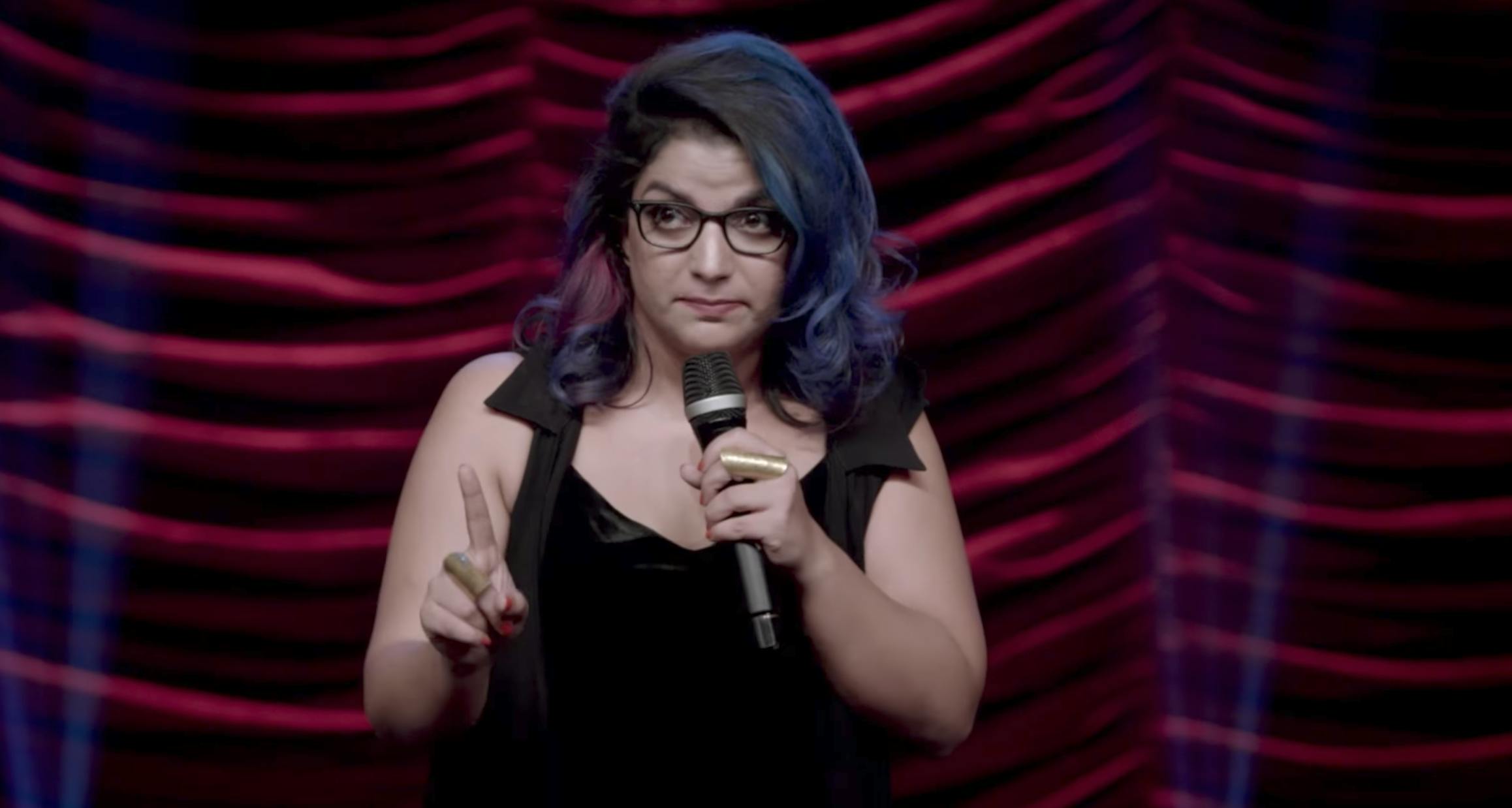 best stand-up netflix : Aditi Mittal, Things They Wouldn’t Let Me Say