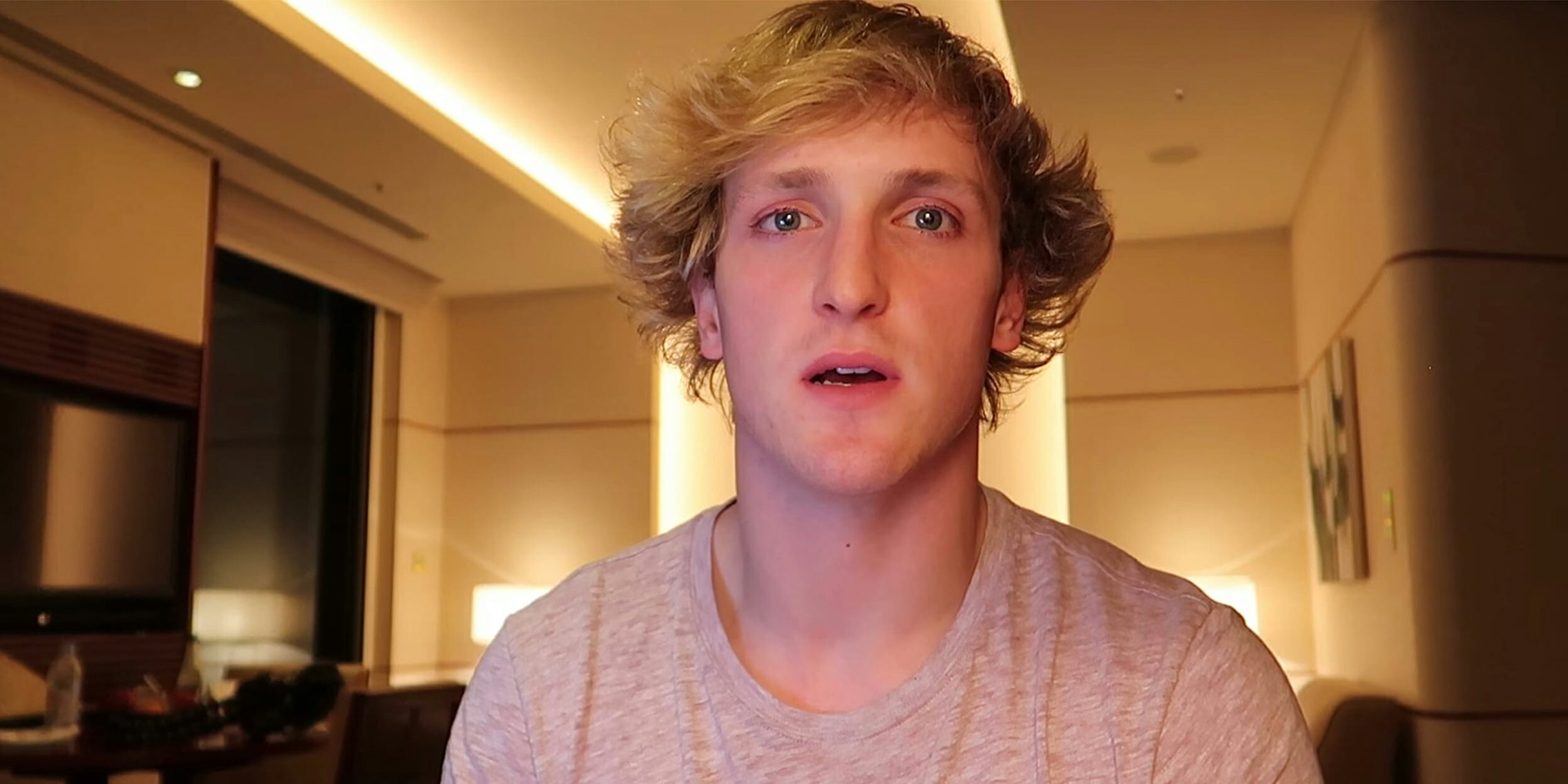 Logan Paul apologizes for suicide forest video