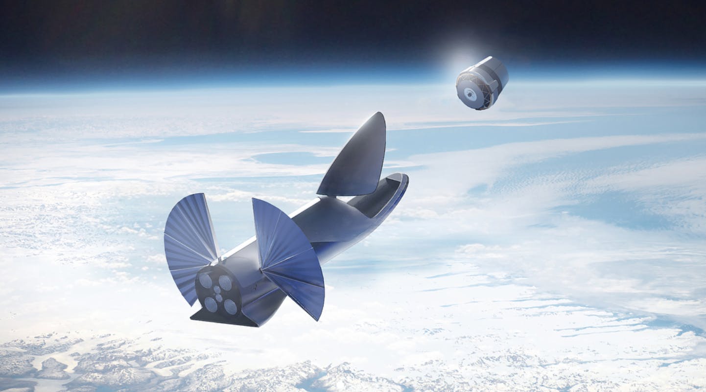 spacex bfr elon musk satellite