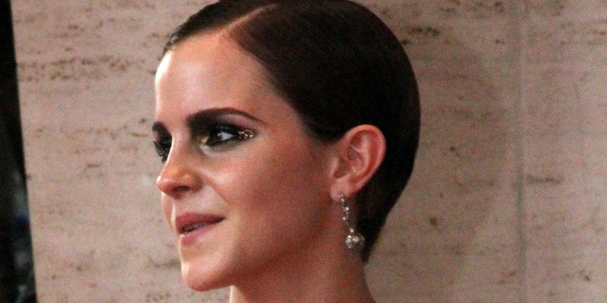 Emma Watson has the perfect counter to threats of nude-photo leak