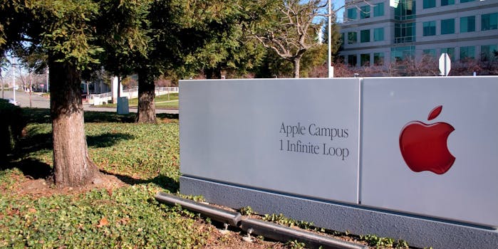 apple campus cupertino