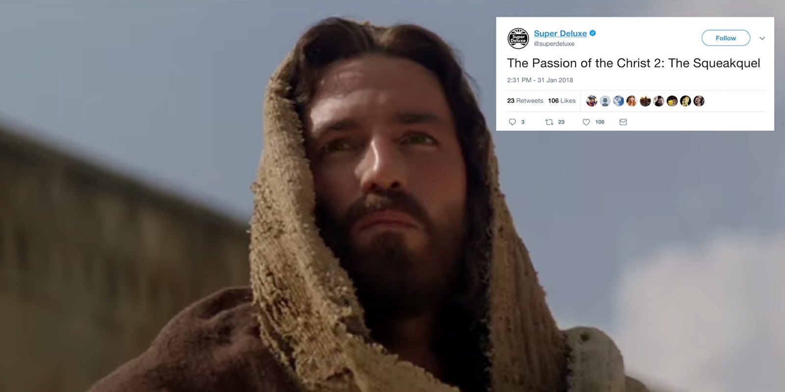 Mel Gibson is at the helm of the 'Passion of the Christ' sequel.
