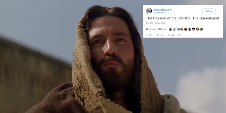 Mel Gibson is at the helm of the 'Passion of the Christ' sequel.