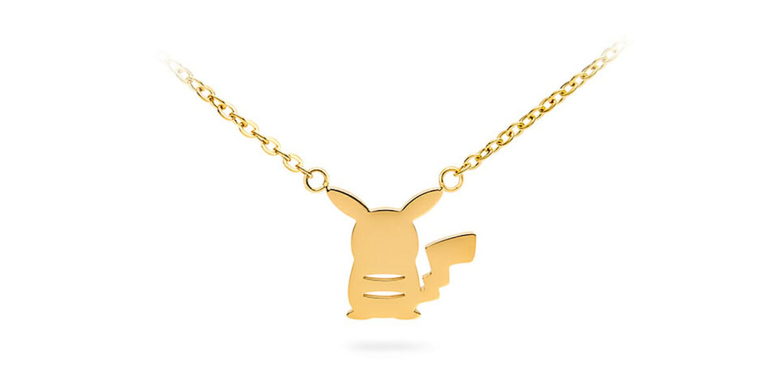 Pikachu necklace