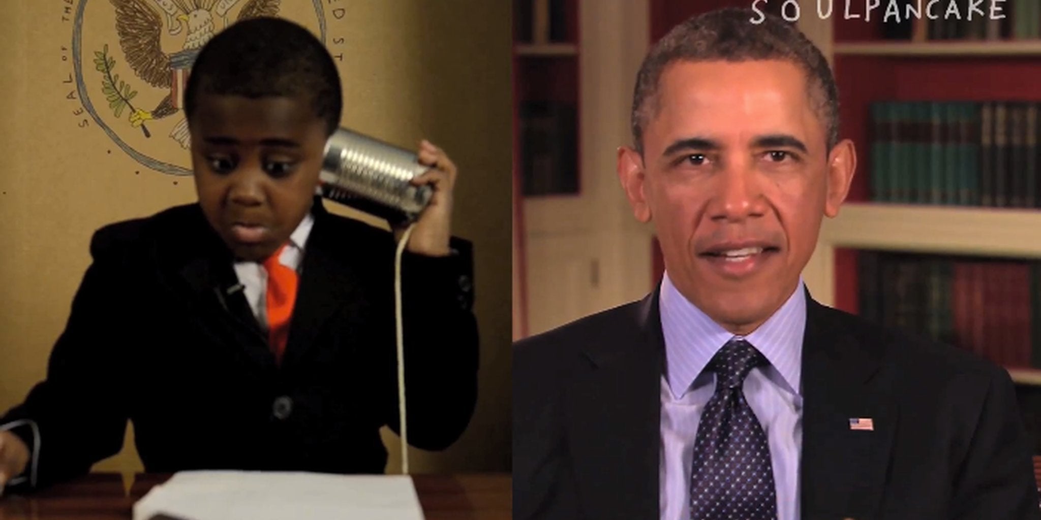 Kid President and President Obama finally team up on YouTube The