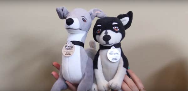 Jenna marbles dog toys deals