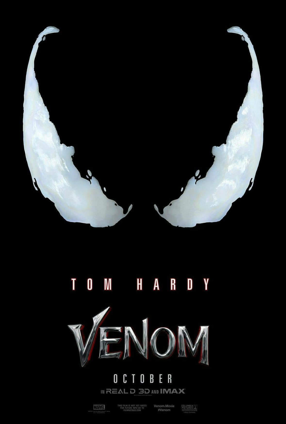 venom movie poster