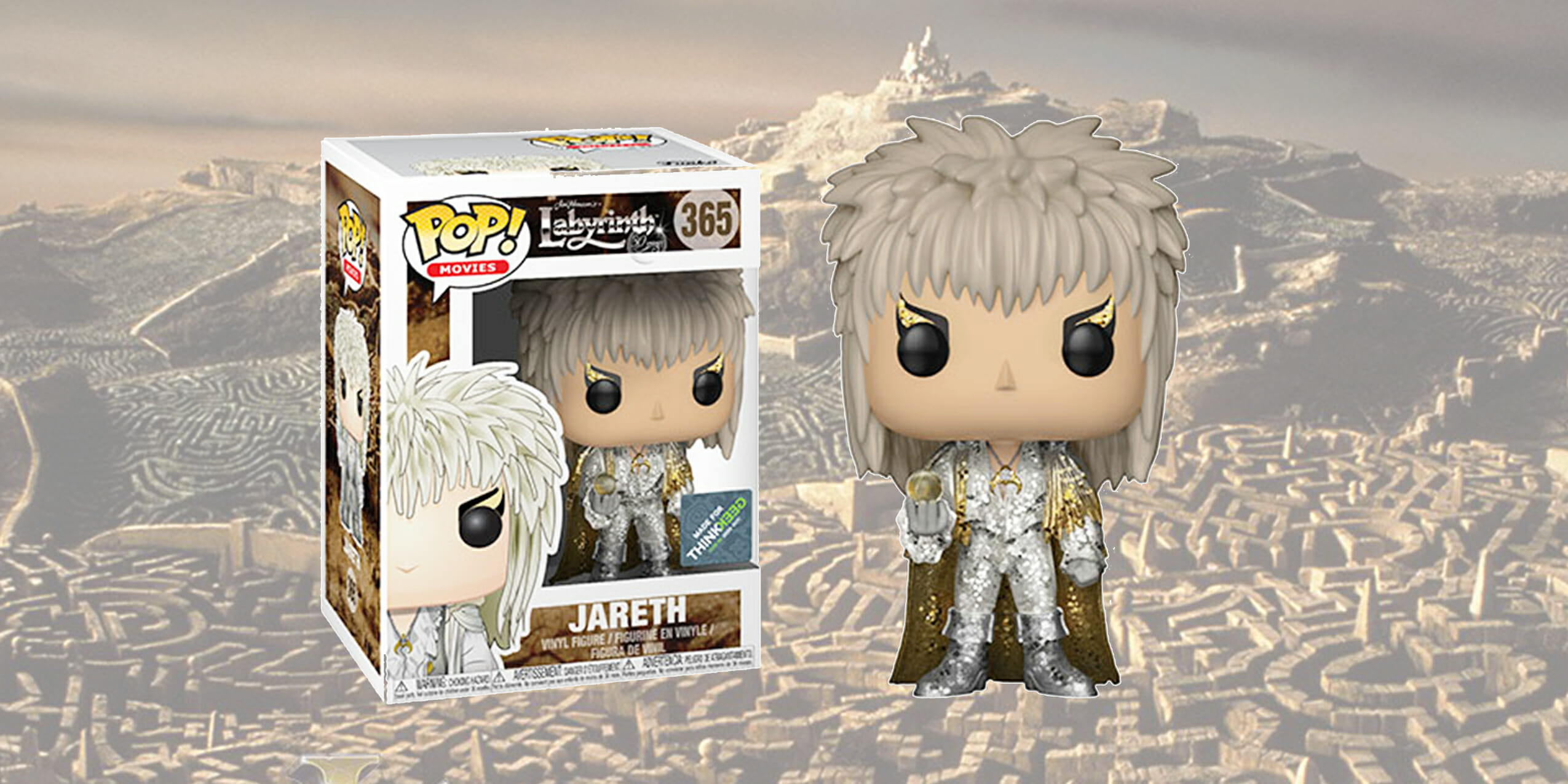 jareth the goblin king funko pop