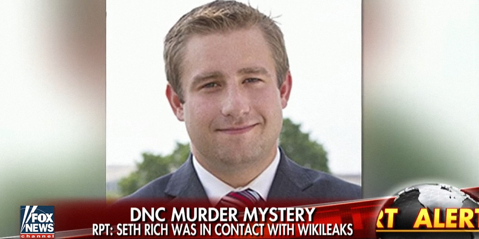 Trump Worked With Fox News On Debunked Seth Rich Murder Story Lawsuite Claims
