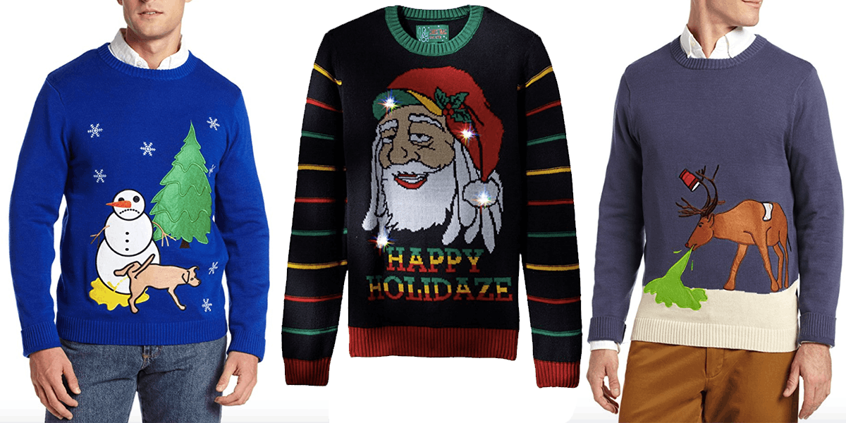 Ugly Sweaters Are Up To 50% Off Through Amazon Today