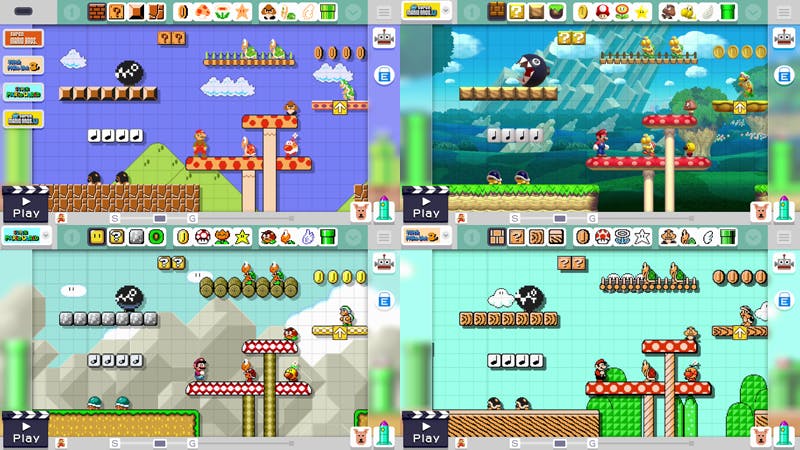 Mario Bros Maker - 🕹️ Online Game