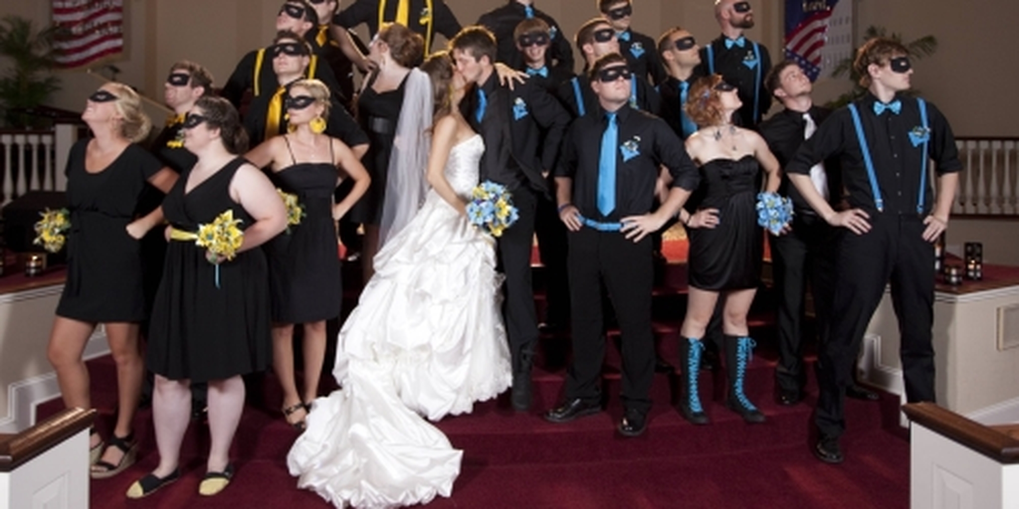 Batman Wedding Dress