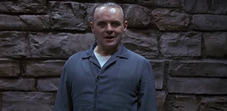 scariest movies of all time: Silence of the Lambs