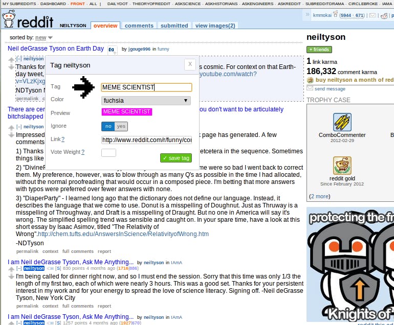 reddit enhancement suite