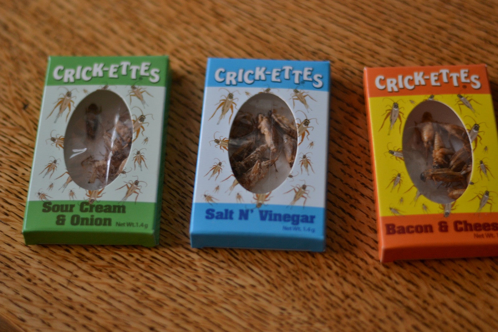 Angelina's kids snack on crickets. Are you ready to eat bugs?