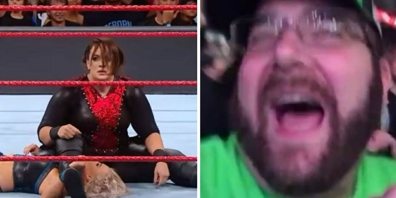 Nia Jax body shaming Grims Toy Show