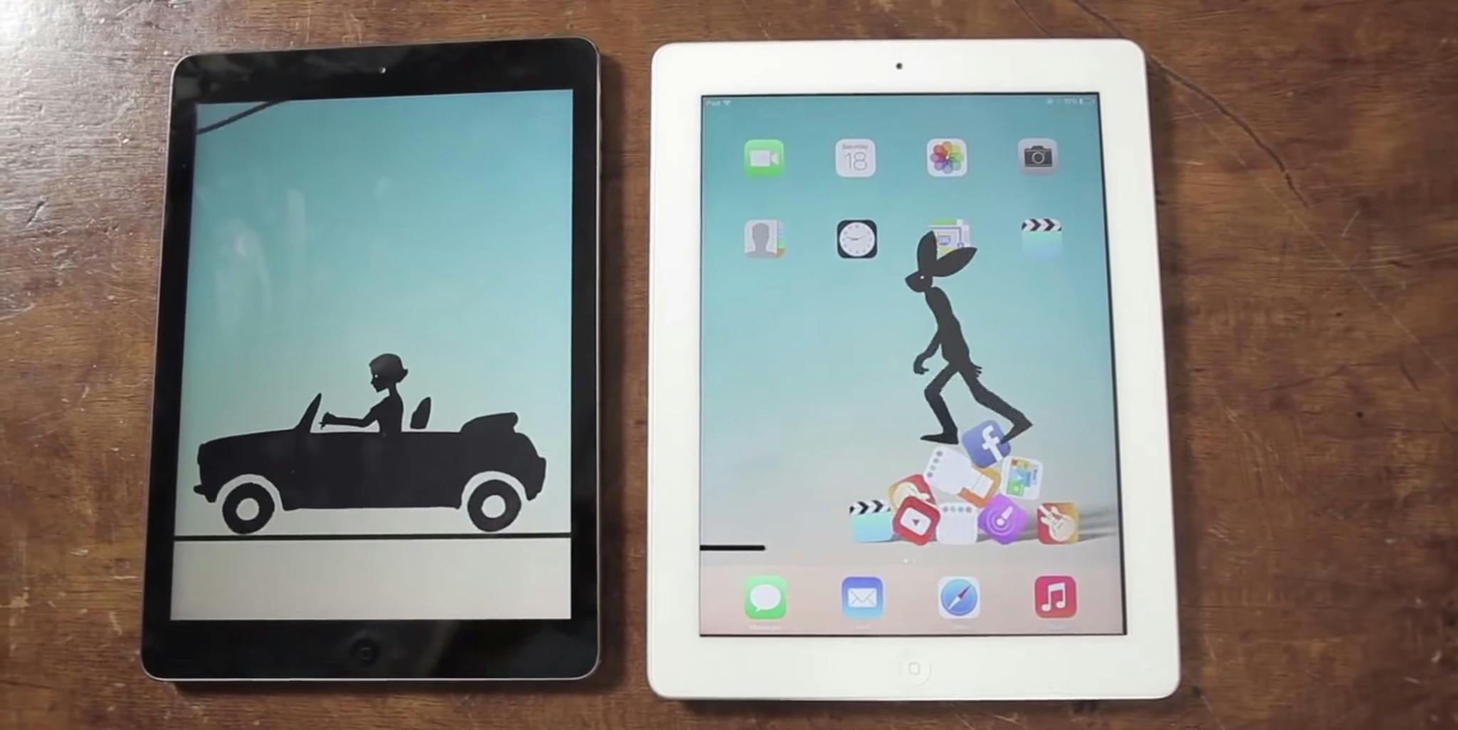 This music video made on 14 iPhones and iPads is a work of magic - The ...