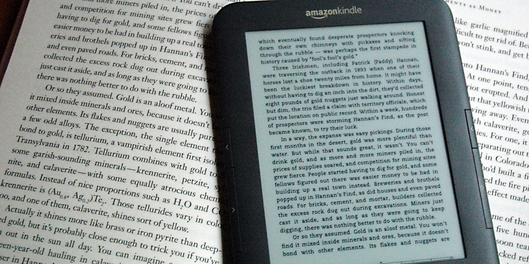 how to use a kindle trial book after trial