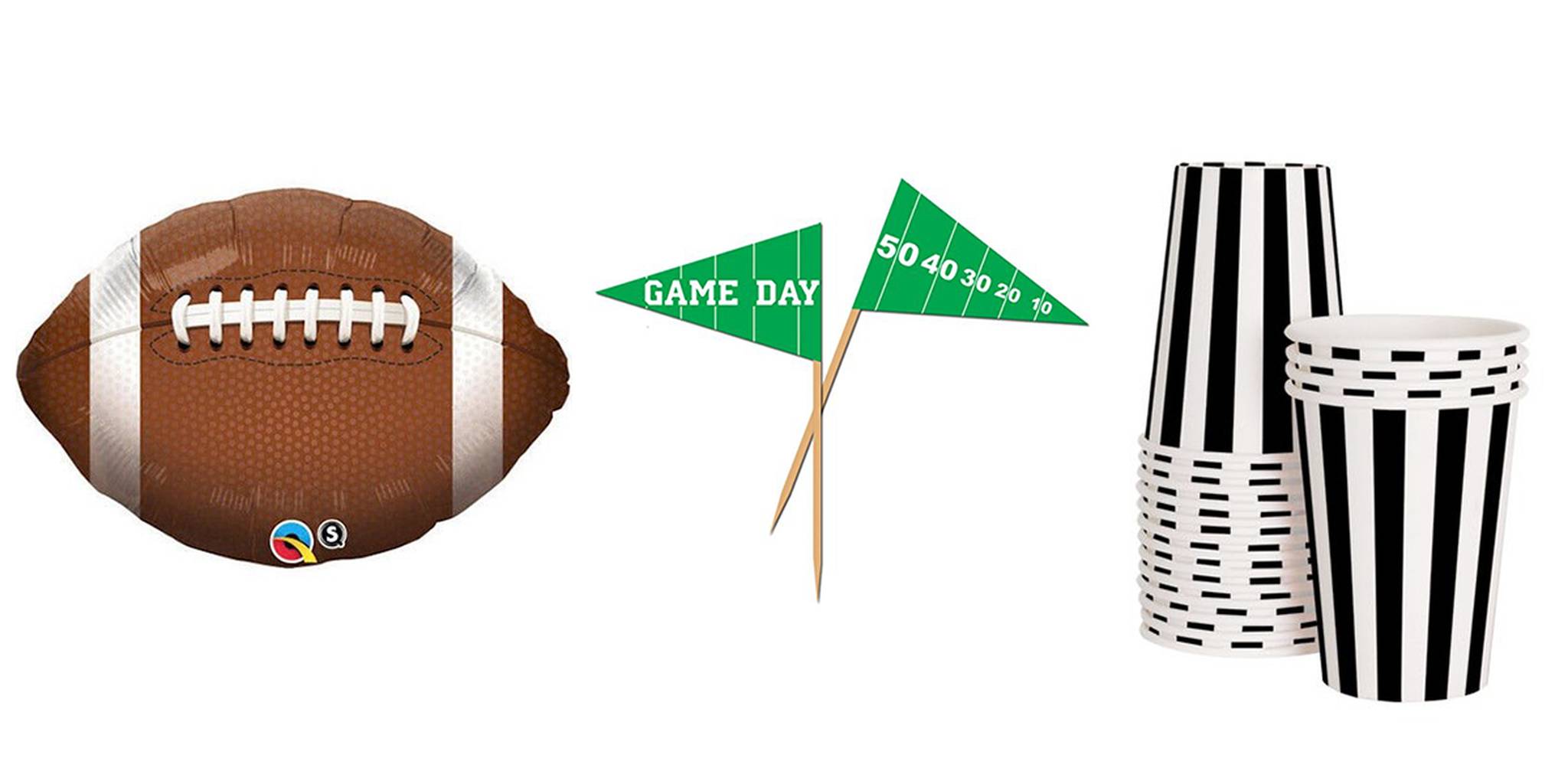 These are the cutest game day accessories to help you gear up for Super