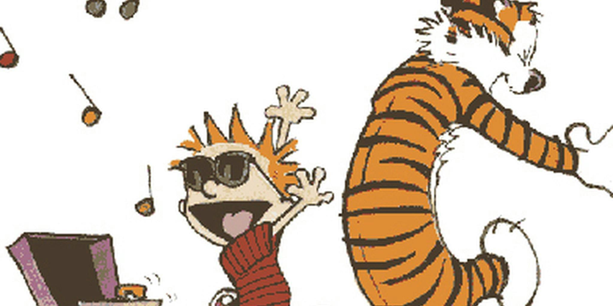 Animated GIFs bring Calvin and Hobbes to life - The Daily Dot