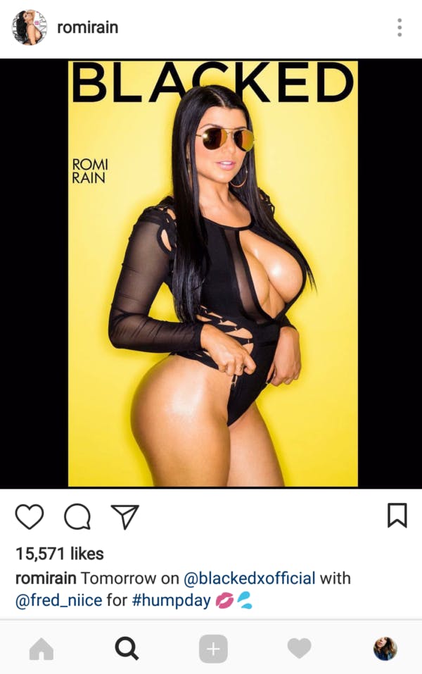instagram porn stars : Romi Rain