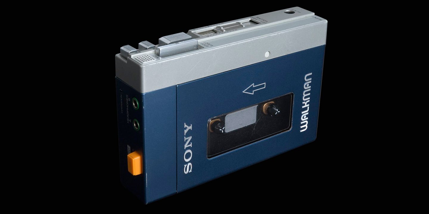 'Guardians of the Galaxy' fan builds incredibly detailed Walkman prop