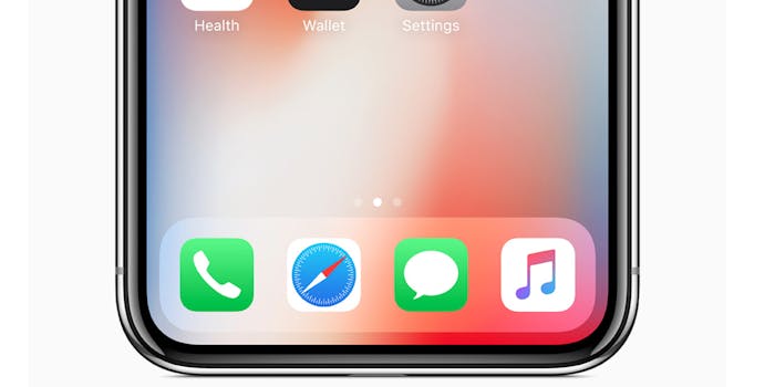 How to get a virtual home button on iPhone X