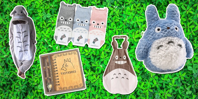 totoro collectibles