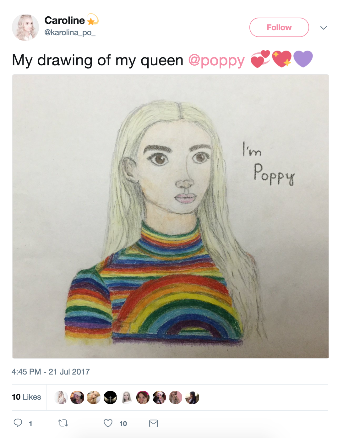 Poppy fans