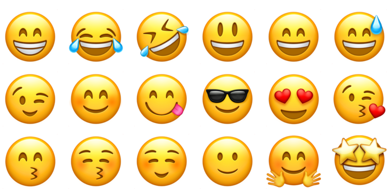 face emoji on iphone