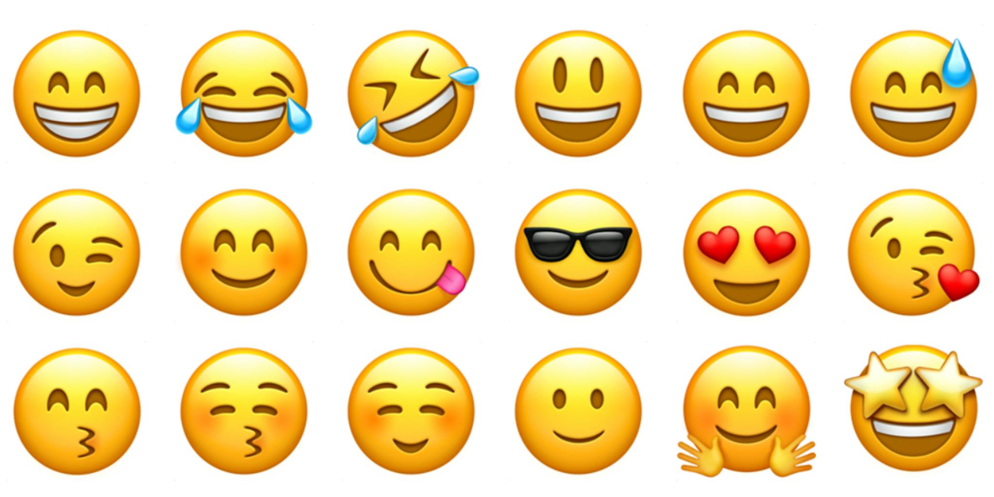 Face With Tears Of Joy Is The Most Popular Iphone Emoji